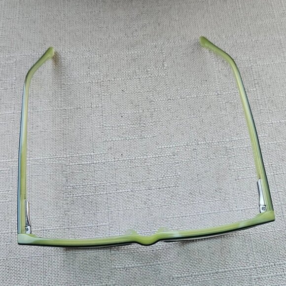 Zenni Optical Women Eyeglasses Frame Green Tone Eye Wear Glasses Frame only - Picture 9 of 9